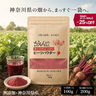 【9/4 20時から‼︎ 最大25%OFF】無添加ビーツパウダー 100g/200g beets powder 無農薬 ちえんのうえん …