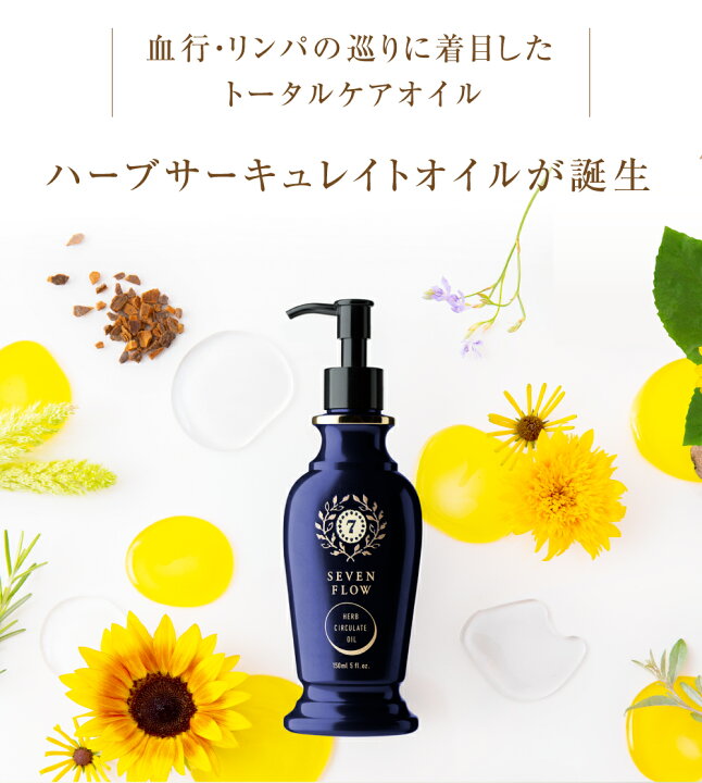 楽天市場】【 公式 】セブンフロー オイル 美容 スタート セット 