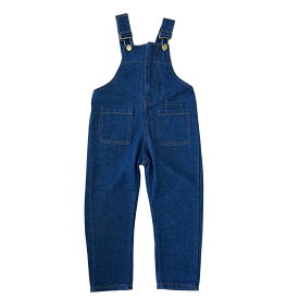 【レビューで選べる豪華ノベルティ！】楽天1位 オーバーオール デニム サロペット ジーンズ つなぎ ゆったり ボトムス 子供服 男の子 女の子 ボーイズ ガールズ キッズ服 ベビー服 80cm 90cm 100cm 110cm 120cm