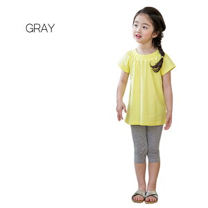 MINIROI �K�[���Y �X�p�b�c �^�C�c �ܕ��� ������ �p���c �{�g���X �E�G�X�g�S�� �t�� ���K �J�W���A�� �X�g���b�` ���炩�� �������� �t�B�b�g �؍��q���� 110cm 120cm 130cm[�݌Ɉ�|]