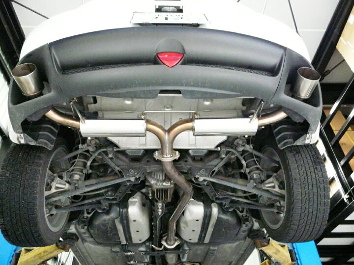 楽天市場】オリジナルオールステンマフラーRX-8 SE3P タイコ付き  