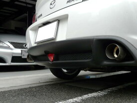 RX-8　SE3Pオールステンマフラー　直管