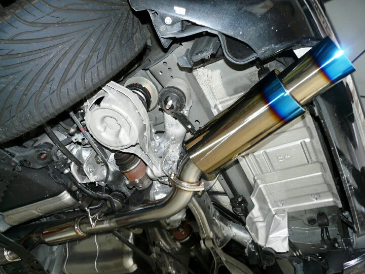 楽天市場】オリジナルオールステンマフラーシルビア S14 チタン発色 