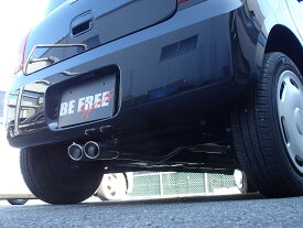 オリジナルオールステンマフラー　センター出しラパン　HE22S　タイコ付き