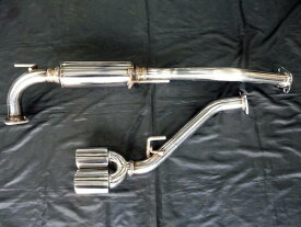 プロボックス　NCP51V NCP50オールステンマフラー オーバルW出し！