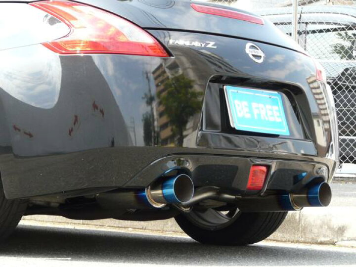 楽天市場】オリジナルオールステンマフラーフェアレディZ34 チタン発色 