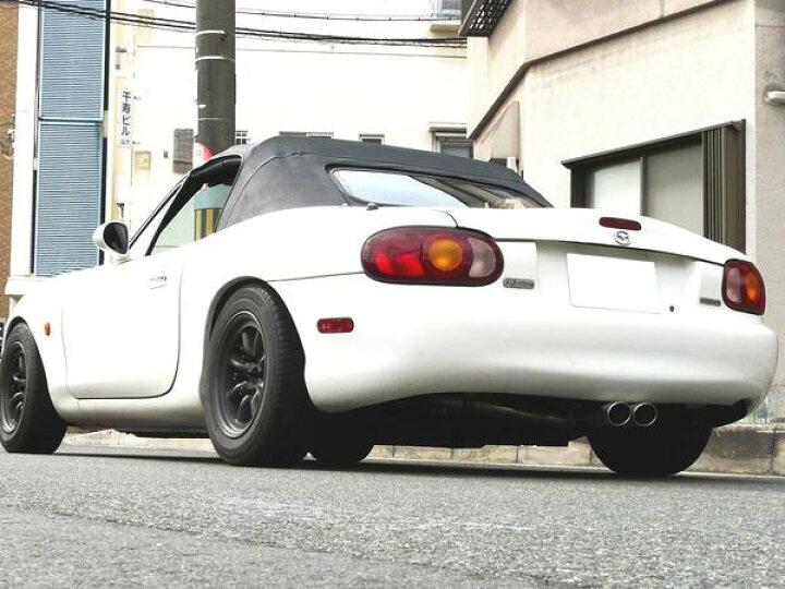 楽天市場】ロードスター NB6C NB8Cオールステンマフラー センター出し 