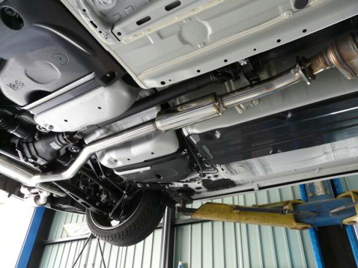 楽天市場】86 ZN6 BRZ ZC6 中間パイプ ストレート ※前期  