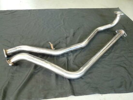 LA400K　コペン　中間パイプ　ストレート