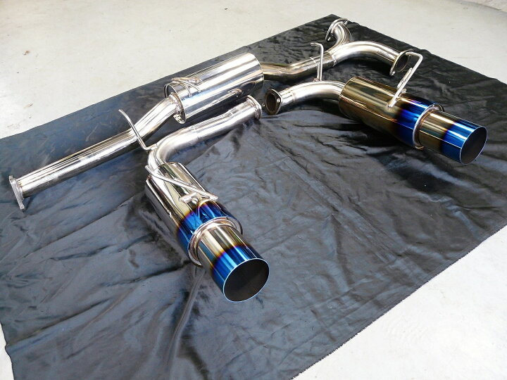 楽天市場】AP1 AP2 S2000 オールステンマフラー 砲弾 