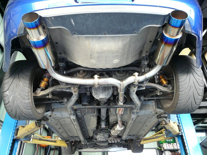 楽天市場】AP1 AP2 S2000 オールステンマフラー 砲弾 