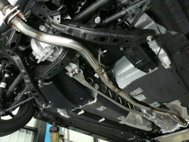 ND5RC　ロードスター　中間パイプ　ストレート