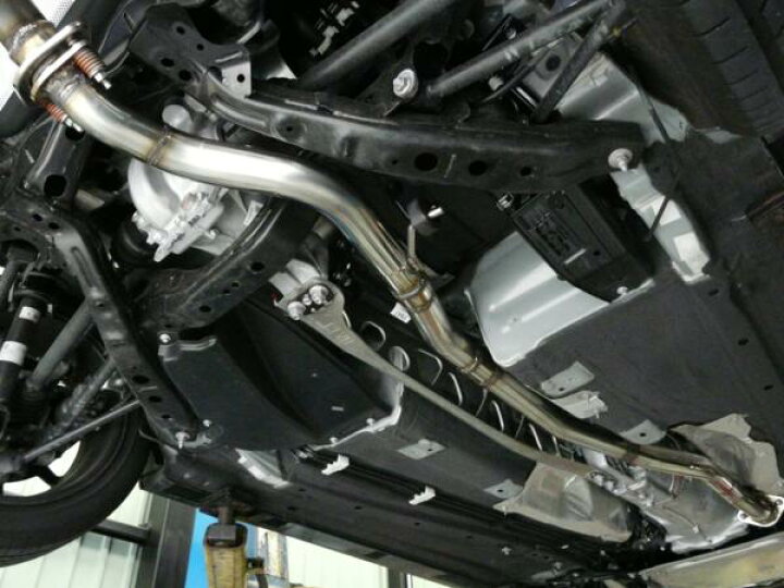 楽天市場】ND5RC ロードスター 中間パイプ ストレート : BE FREE 