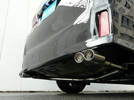 アルファード ヴェルファイア AGH30W オールステンマフラー オーバル 左右出し