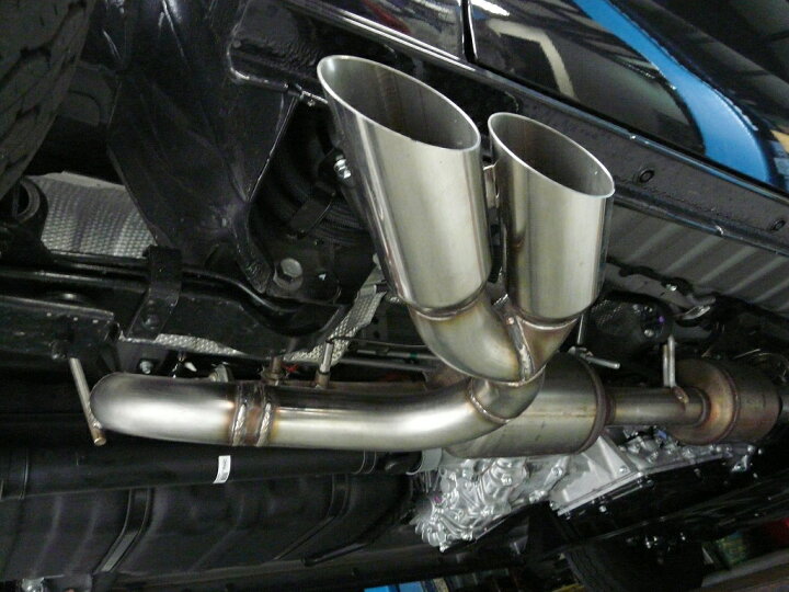 楽天市場】ハイエース200系 GDH201V GDH206V 5型オールステンマフラー 