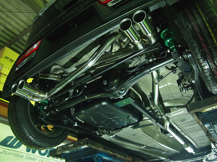 楽天市場】オリジナルオールステンマフラーアルトワークス HA36S 4WD 