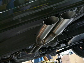 新製品！　ジムニー　JB64Wオールステンマフラー 60.5ΦW サイド出し！