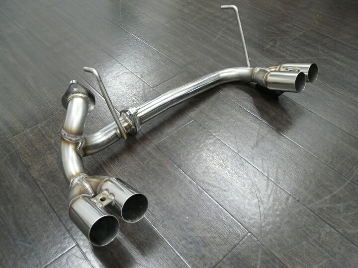 楽天市場】新製品！ ジムニー JB64W オールステンマフラー 左右4本出し 