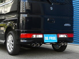 オリジナルオールステンマフラーエブリィワゴン　DA17W オーバルダブル　左右出し