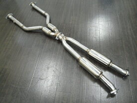レクサス　RC-F　USC10 オールステンフロント + 中間パイプ