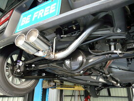 オリジナルオールステンマフラー　センター出しアルトワークス HA36S 4WD