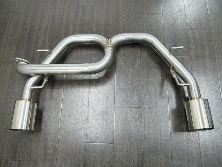 楽天市場】86 ZN6 BRZ ZC6オールステンマフラー 迫力の出口  