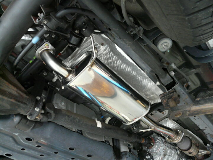 楽天市場】TRJ150W 前期/後期 ランドクルーザープラド 中間パイプ 
