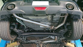 ZC33S スイフトスポーツオールステンマフラー　迫力の出口115Φ