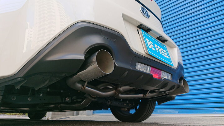 Befree マフラー 車検対応外 86/BRZ