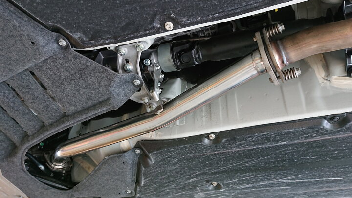 楽天市場】GR86 ZN8 BRZ ZD8 第2触媒ストレート  