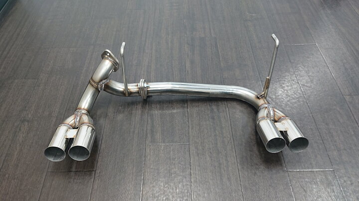 楽天市場】新製品！ ジムニー JB64W オールステンマフラー 左右4本出し 