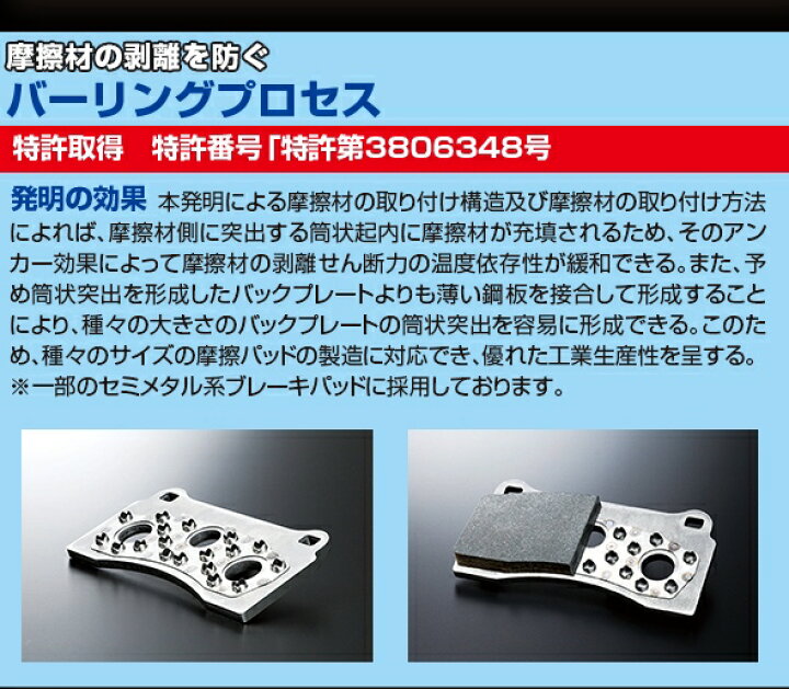 楽天市場】ENDLESS エンドレス ブレーキパッド MXRS フロント  