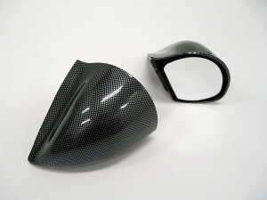 GTミラー BZ3 エアロミラー 砲弾型 手動 スズキ車