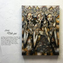 楽天市場】バリ 絵画 ウブドの通販
