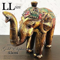楽天市場】アジアン 木彫り 象の通販