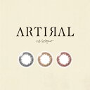 カラコン ワンデー 度あり アーティラルUV&MOIST 1箱30枚入り カラーコンタクトレンズ 送料無料