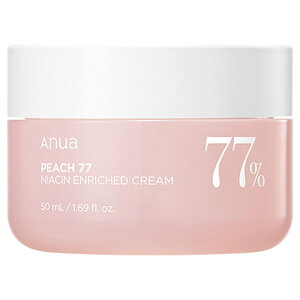 ANUA (AkA) PEACH 77 NIACIN ENRICHED CREAM 77 iCAV N[ 50ml