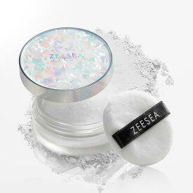 【100円OFFクーポン】ZEESEA（ズーシー） シェルシリーズ 「ゼロ」粉感皮脂コントロール ルースパウダー 5g 送料無料