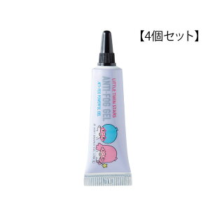 【4個セット】くもり止めジェル 4個 キキララ サンリオ 強力タイプ TORELL(トレル) 名古屋眼鏡 眼鏡 曇り止め ジェル 効果長持ち