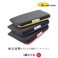 ポイント5倍 送料無料 腰痛対策・姿勢矯正クッション ドクターエルマルチレストクッションミニ ブラック…