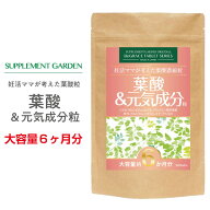 葉酸 鉄分 鉄 妊活 高配合 大容量 約6ヶ月分 ミネラル カルシウム ビタミン 大容量 高配合 葉酸サプリ エ…