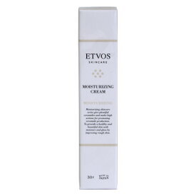 ETVOS （エトヴォス）モイスチャライジングクリーム (30g）敏感肌 乾燥肌 顔 顔用 乾燥対策 スキンケア フェイスクリーム 高保湿