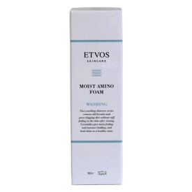 エトヴォス(ETVOS) モイストアミノフォーム　90g　洗顔料 洗顔フォーム 洗顔 セラミド 保湿 敏感肌