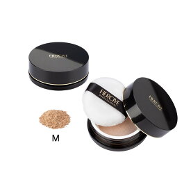 【2％OFFクーポン】クオレ フィアシブ ルースパウダー M マッドタイプ パフ付き SPF50 PA++++ クオレ化粧品 FIERCIVE