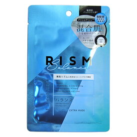 RISM　ディープエクストラマスク　バランス パック シートマスク フェイスパック フェイスマスク マスクシート 混合肌 肌あれ防止