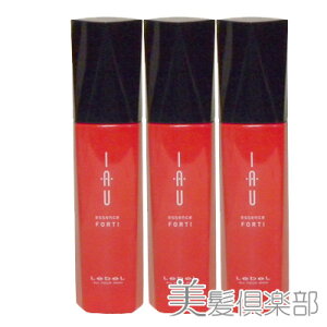 �y���������z�y���K�̔��X�z���x�� �C�I �G�b�Z���X �t�H���e�B 100ml×3�{�Z�b�g Lebel IAU ESSENCE FORTI�b�􂢗����Ȃ��g���[�g�����g �A�E�g�o�X ���e���ꔄ�i �T�����ꔄ �n���R�V �c���� �G�C
