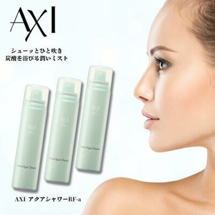 楽天市場】【2％OFFクーポン】クオレAXI アクアシャワーRF-a 85g × 3本 