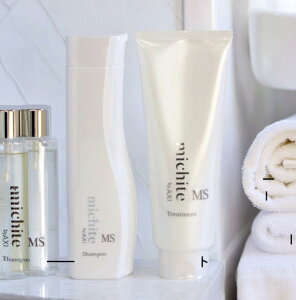 クオレ michite by AXI シャンプー MS 250ml トリートメント MS 200g セット 医薬部外品 薬用シャンプー フケ 脂性 頭皮ケア 炎症 かゆみ対策 サロン専売品 美容室専売品 クオレ化粧品