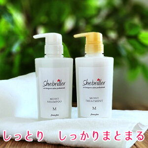 【公式】 シーブリエ シャンプー トリートメント タイプ選べる 380mlボトルセット 【期間・数量限定価格】 shebriller 美容室専売品 サロン ボタニカル ノンシリコンシャンプー・トリートメン