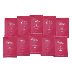 ミルボン グランドリンケージ 4 ヘアトリートメント 9g×4 10個セット ホームケア 特別な日マスク 集中トリートメント システムトリートメント 【ミルボン】【リンケージ】【細い髪】